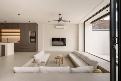 Luxury Modern 4 Bedroom Villa in Seminyak