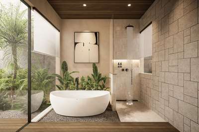 4 Bedroom Tropical Modern Villa in Prime Umalas Leasehold