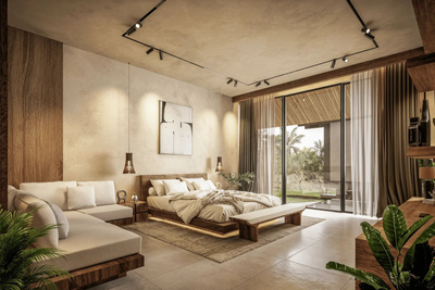 4 Bedroom Tropical Modern Villa in Prime Umalas Leasehold