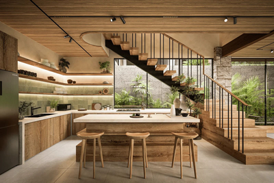 4 Bedroom Tropical Modern Villa in Prime Umalas Leasehold