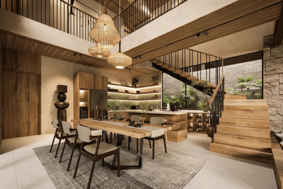 4 Bedroom Tropical Modern Villa in Prime Umalas Leasehold