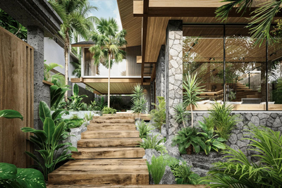 4 Bedroom Tropical Modern Villa in Prime Umalas Leasehold