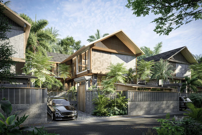 4 Bedroom Tropical Modern Villa in Prime Umalas Leasehold