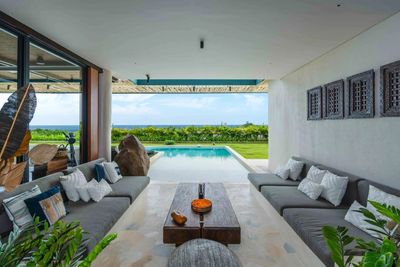 Luxury 4 BR Freehold Villa in Uluwatu Panoramic Ocean View