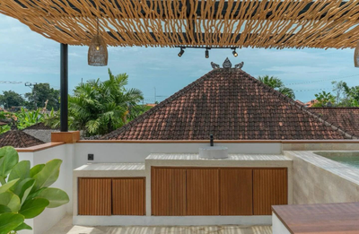 Mediterranean 2 Bedroom Villa for Sale in Pererenan Leasehold