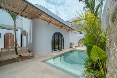 Mediterranean 2 Bedroom Villa for Sale in Pererenan Leasehold