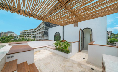 Mediterranean 2 Bedroom Villa for Sale in Pererenan Leasehold