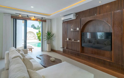 Mediterranean 2 Bedroom Villa for Sale in Pererenan Leasehold