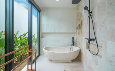 Mediterranean 2 Bedroom Villa for Sale in Pererenan Leasehold