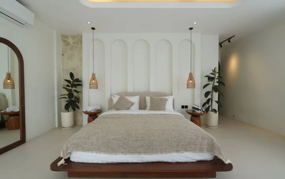 Mediterranean 2 Bedroom Villa for Sale in Pererenan Leasehold