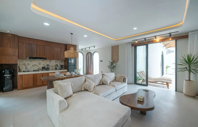 Mediterranean 2 Bedroom Villa for Sale in Pererenan Leasehold