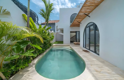 Mediterranean 2 Bedroom Villa for Sale in Pererenan Leasehold