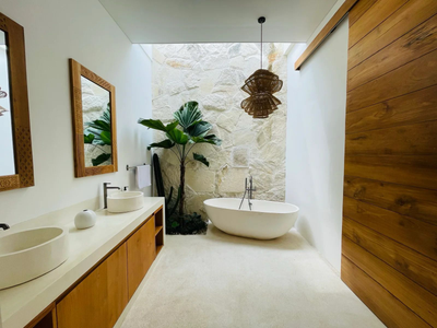 3 BR Spanish Tropical Mediterranean Villa in Canggu