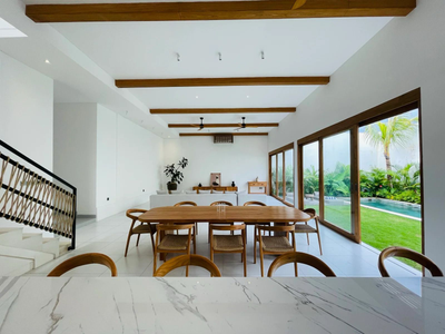 3 BR Spanish Tropical Mediterranean Villa in Canggu