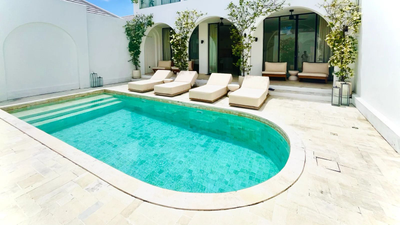 Stunning Luxury Minimalist 2 BR Villa in Babakan Leasehold