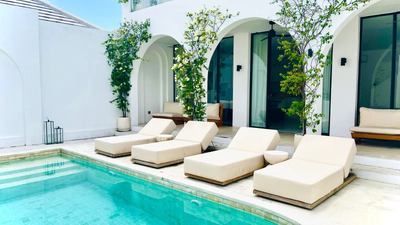 Stunning Luxury Minimalist 2 BR Villa in Babakan Leasehold