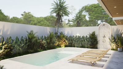 Exclusive Leasehold Luxury Villas in Suluban Uluwatu 1 2 BR