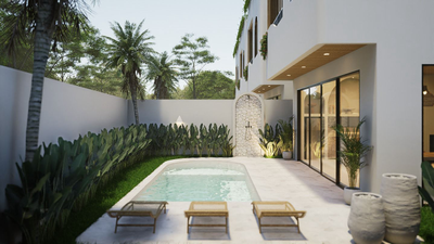 Exclusive Leasehold Luxury Villas in Suluban Uluwatu 1 2 BR