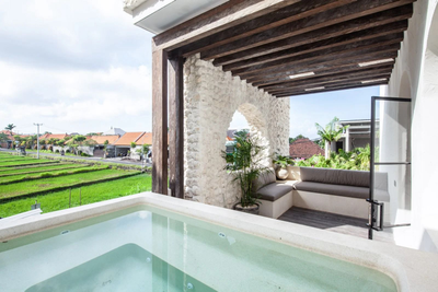 Exclusive 5 Bedroom Ibiza Style Villa for Sale in Berawa