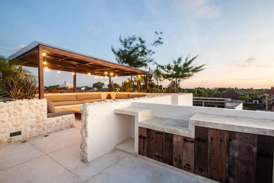 Exclusive 5 Bedroom Ibiza Style Villa for Sale in Berawa