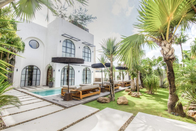 Exclusive 5 Bedroom Ibiza Style Villa for Sale in Berawa