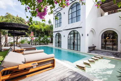 Exclusive 5 Bedroom Ibiza Style Villa for Sale in Berawa