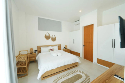 Modern 4 Bedroom Four Level Villa in Canggu Near the Beach