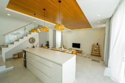Modern 4 Bedroom Four Level Villa in Canggu Near the Beach
