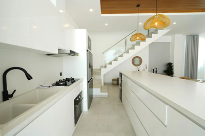 Modern 4 Bedroom Four Level Villa in Canggu Near the Beach