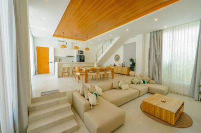 Modern 4 Bedroom Four Level Villa in Canggu Near the Beach