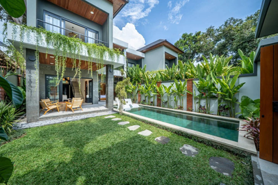 Tropical 3 Bedroom Villa in Sanur Leasehold