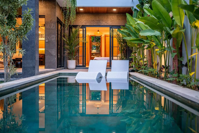 Tropical 3 Bedroom Villa in Sanur Leasehold
