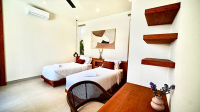 Single Level Luxury Villa 4 BR Umalas Kerobokan
