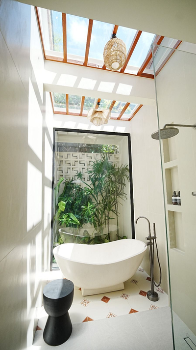 Single Level Luxury Villa 4 BR Umalas Kerobokan