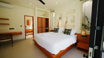 Single Level Luxury Villa 4 BR Umalas Kerobokan