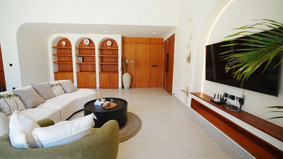 Single Level Luxury Villa 4 BR Umalas Kerobokan