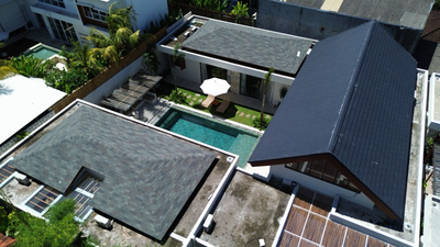Single Level Luxury Villa 4 BR Umalas Kerobokan