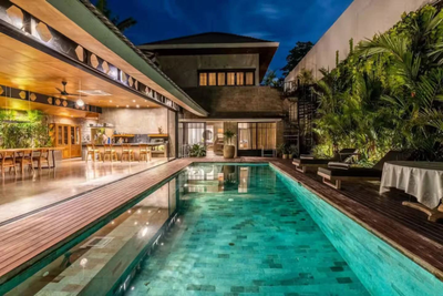 Modern 5 Bedroom Freehold Villa in Canggu