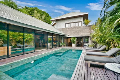Modern 5 Bedroom Freehold Villa in Canggu