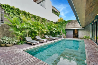 Modern 5 Bedroom Freehold Villa in Canggu