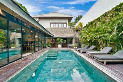 Modern 5 Bedroom Freehold Villa in Canggu