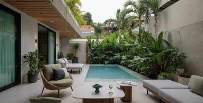 4 BR Villa Pererenan Riverside Contemporary Freehold