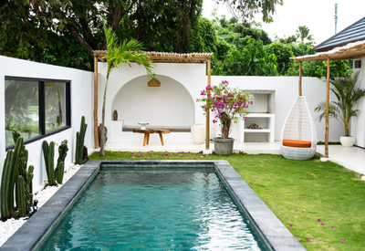 Rice Field View Villa 4 Bedrooms Canggu