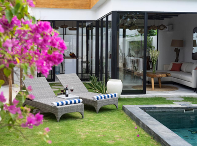 Rice Field View Villa 4 Bedrooms Canggu