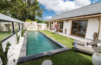 Rice Field View Villa 4 Bedrooms Canggu