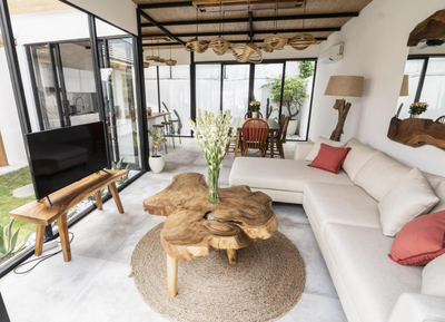Rice Field View Villa 4 Bedrooms Canggu