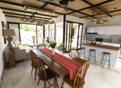 Rice Field View Villa 4 Bedrooms Canggu