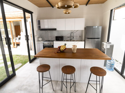 Rice Field View Villa 4 Bedrooms Canggu