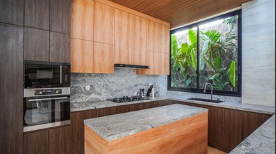 Ocean View 4 Bedroom Villa in Sanur Freehold