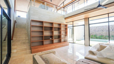 Ocean View 4 Bedroom Villa in Sanur Freehold